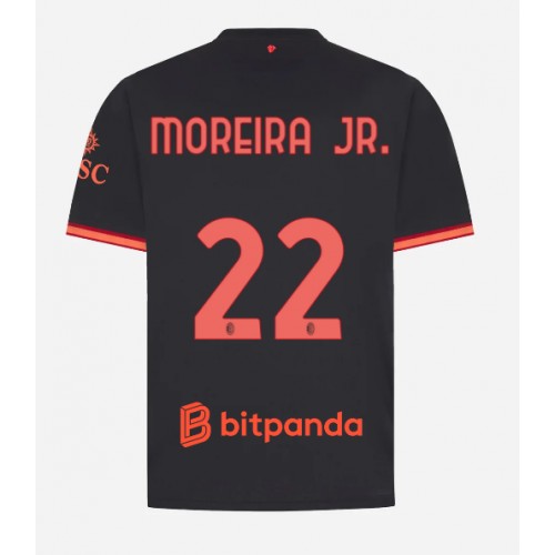 AC Milan Diego Moreira #22 3rd Dres 2026-27 Krátkým Rukávem AC Milan Diego Moreira #22 3rd Dres 2026-27 Krátkým Rukávem
